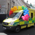 L'ambulanza dell'amore viene a salvarvi la vita